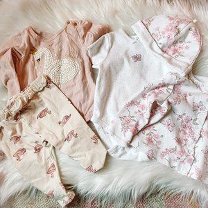 Jessica Simpson & Little Me Baby Girl Outfits